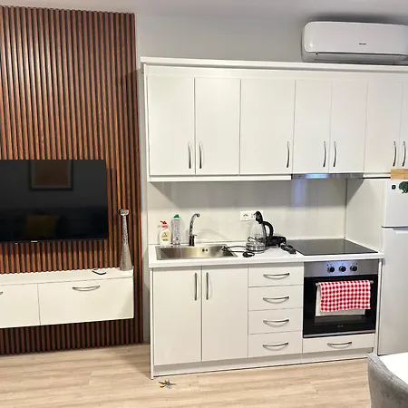 Pogradec Apartment Exterior photo